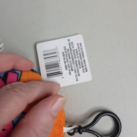 Keychain Zap Belt Loop Pillow 4" Comics New - Picture 4 of 4